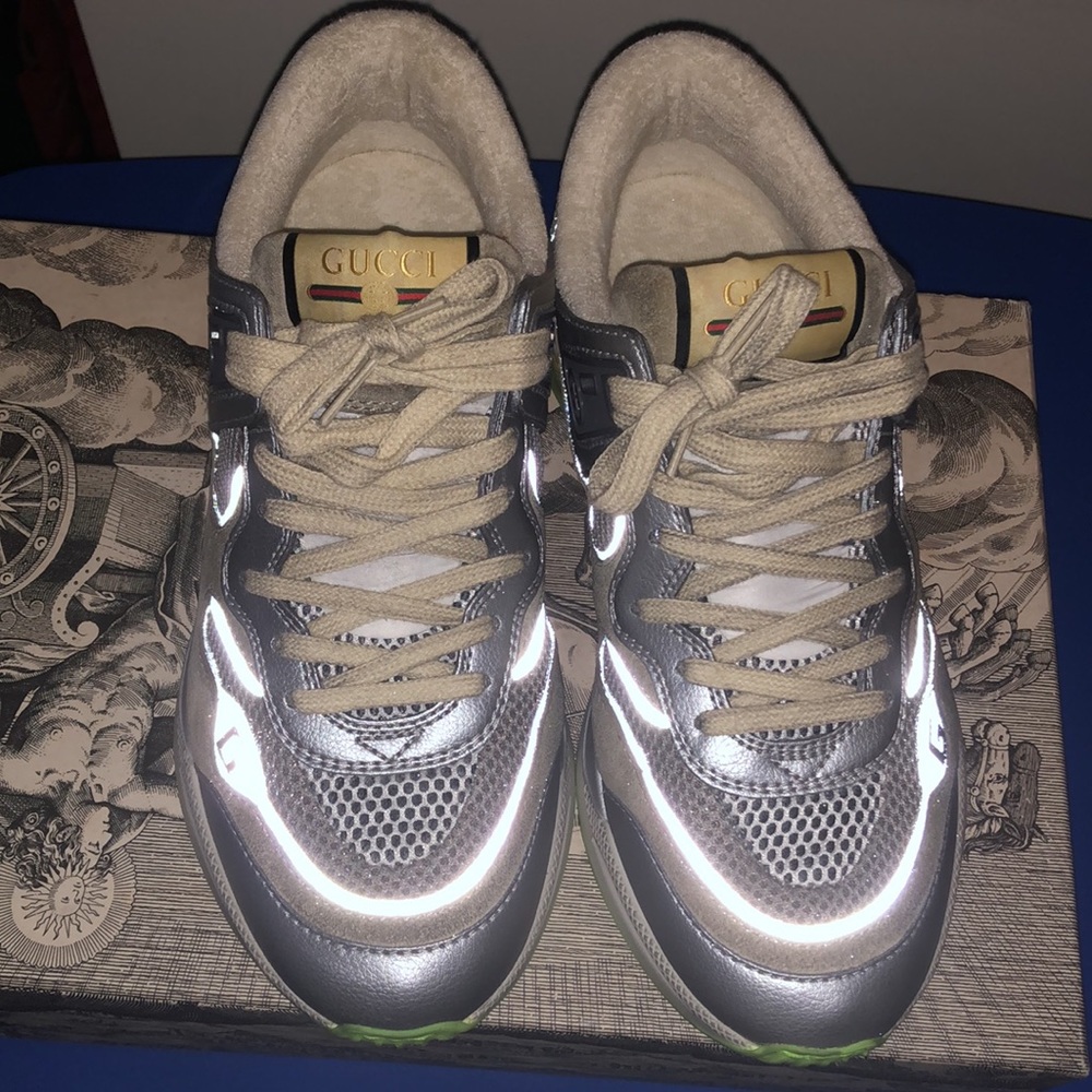 Authentic Gucci Sneakers